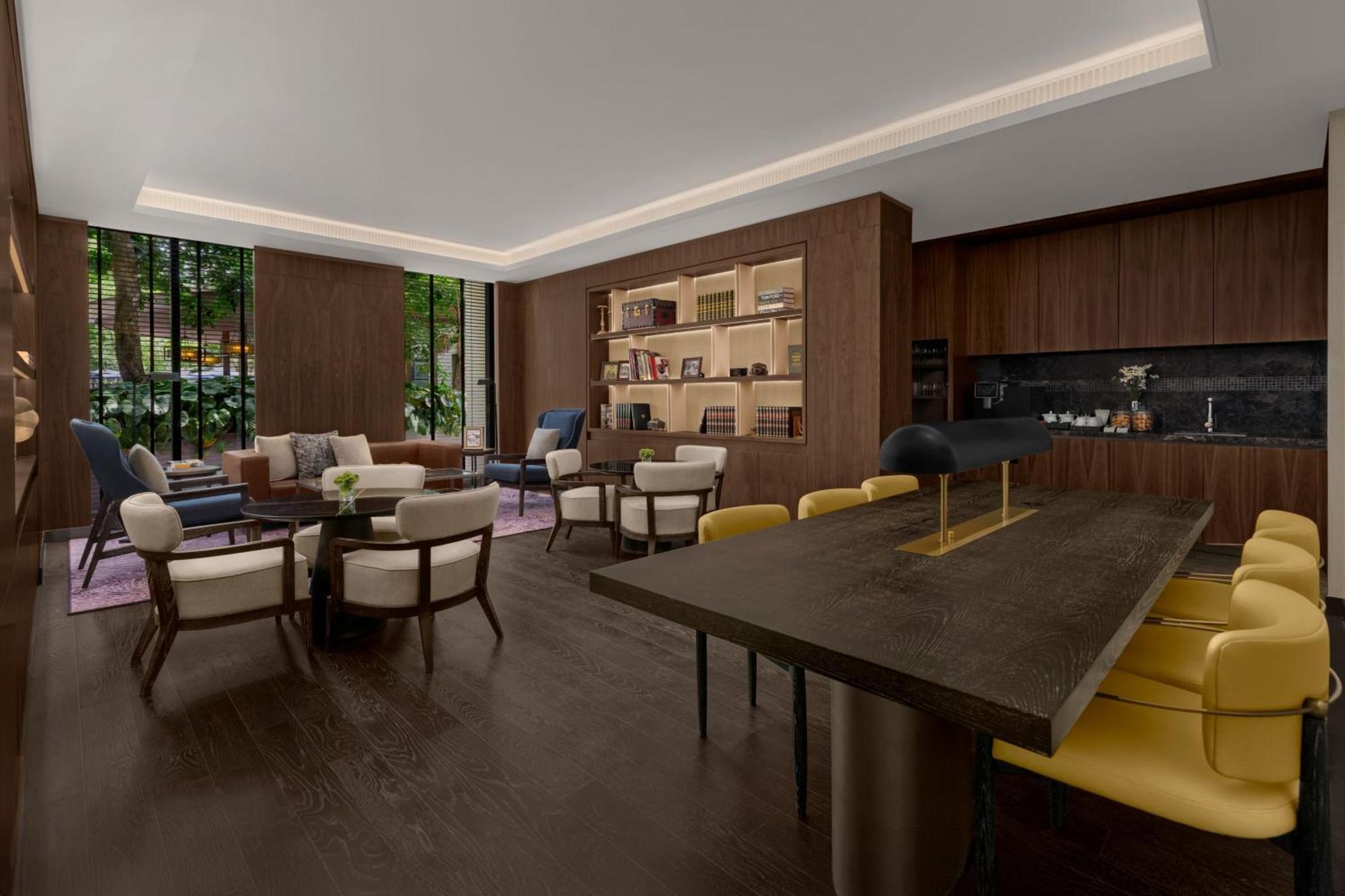 Marriott Executive Apartments, Bangkok Townhall Sukhumvit Zewnętrze zdjęcie