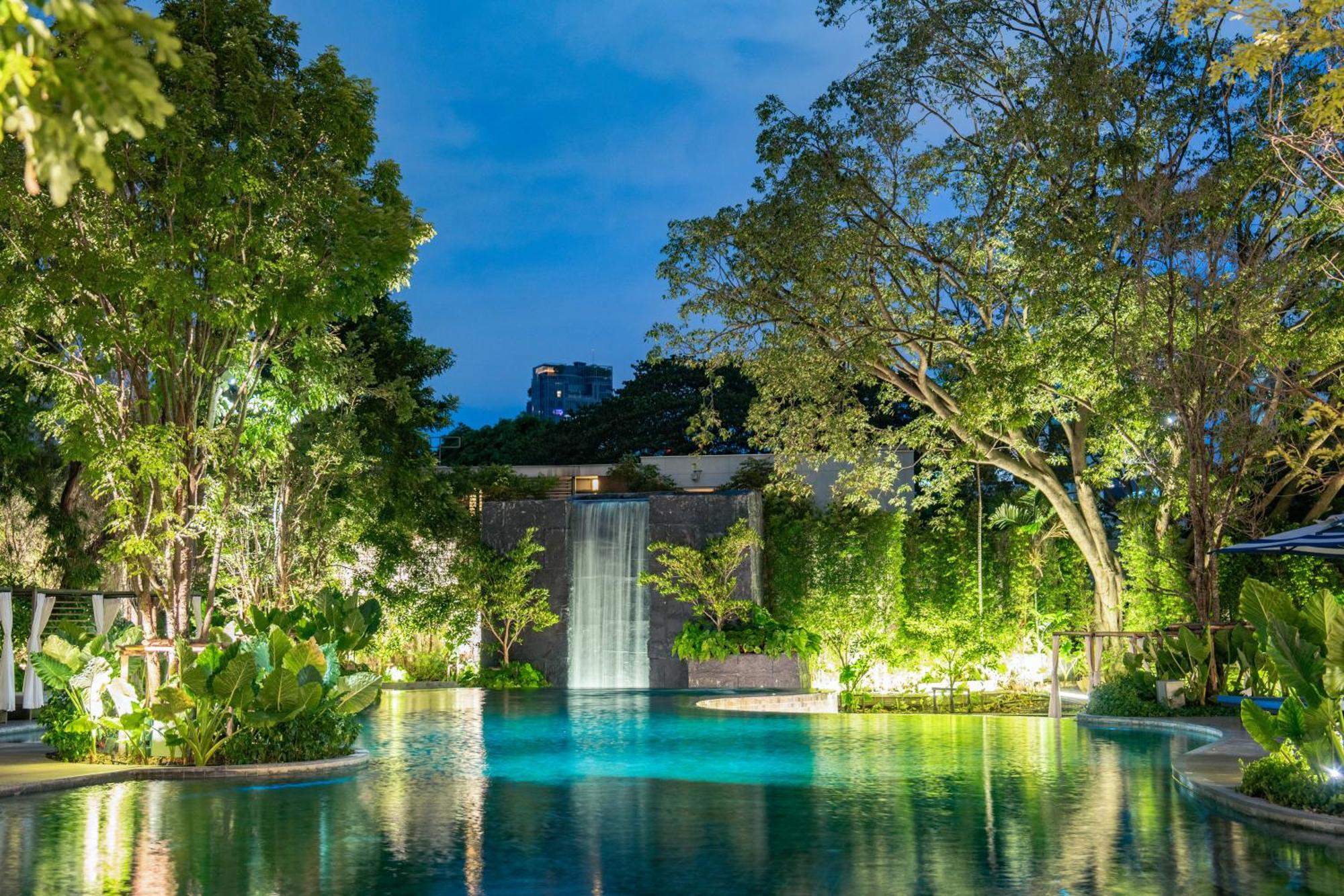 Marriott Executive Apartments, Bangkok Townhall Sukhumvit Zewnętrze zdjęcie