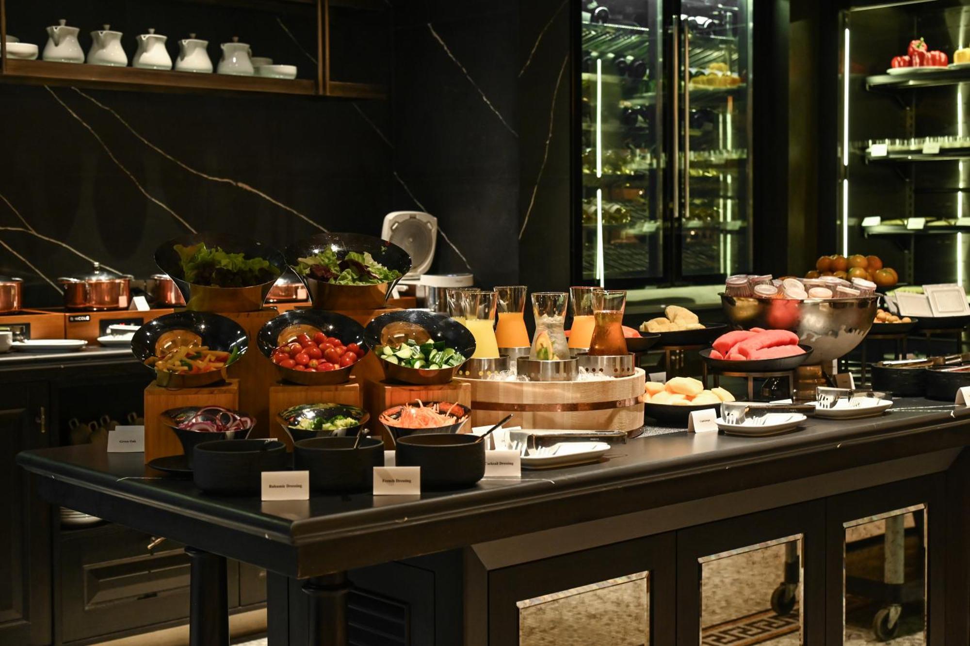 Marriott Executive Apartments, Bangkok Townhall Sukhumvit Zewnętrze zdjęcie