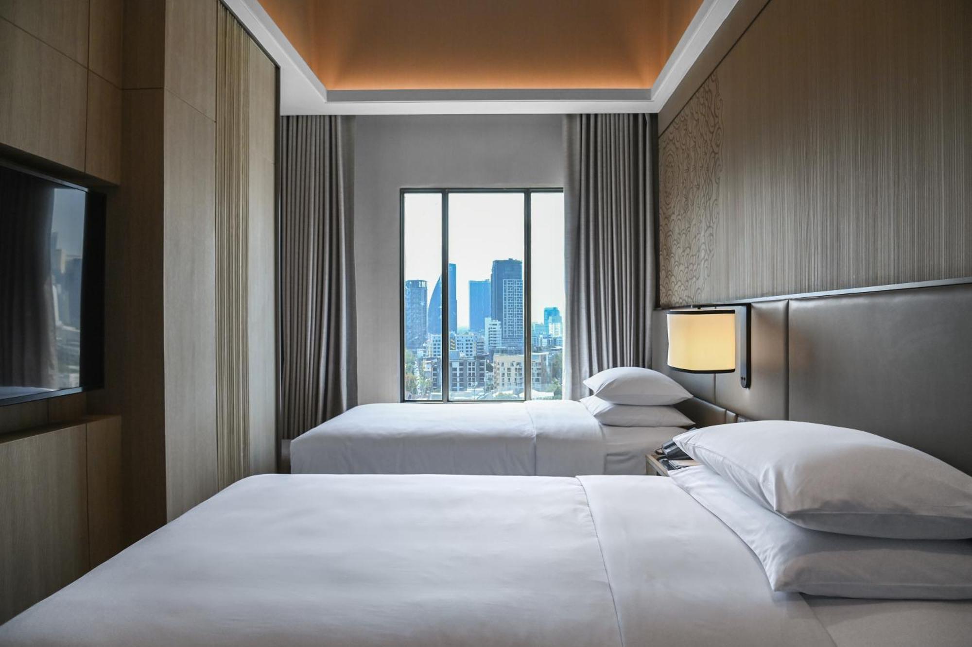 Marriott Executive Apartments, Bangkok Townhall Sukhumvit Zewnętrze zdjęcie