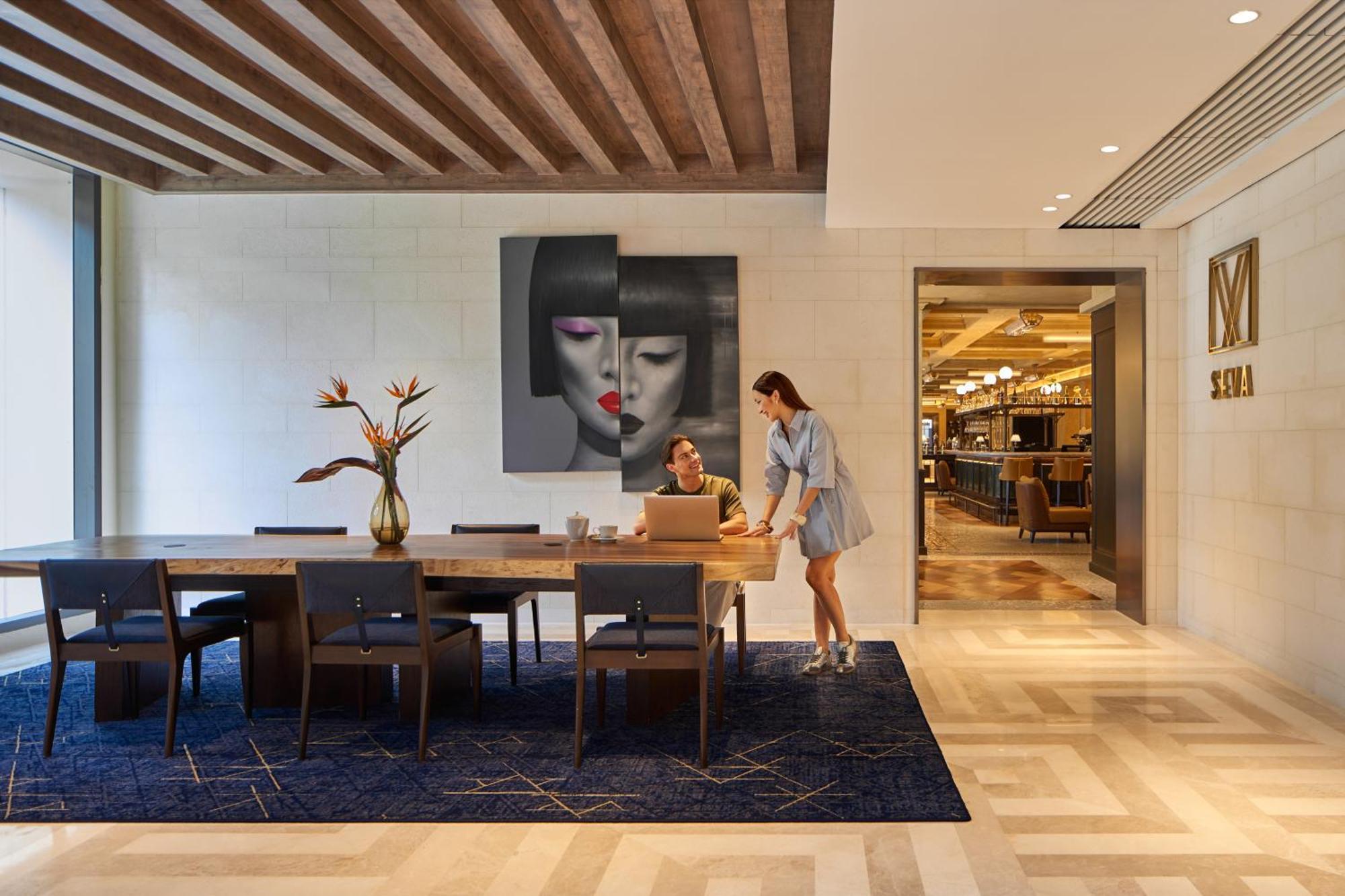 Marriott Executive Apartments, Bangkok Townhall Sukhumvit Zewnętrze zdjęcie