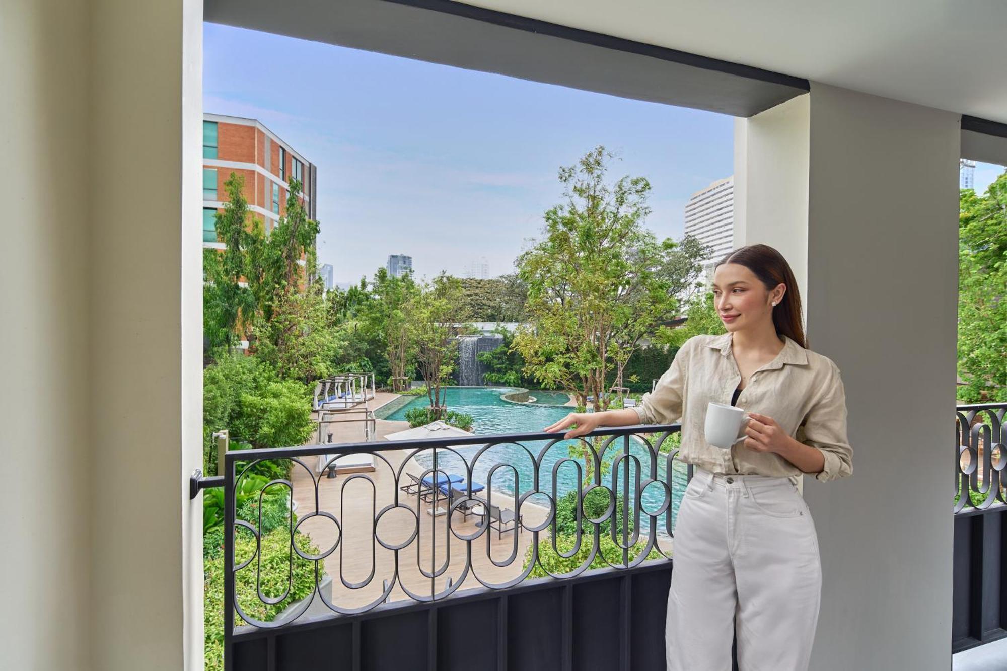 Marriott Executive Apartments, Bangkok Townhall Sukhumvit Zewnętrze zdjęcie