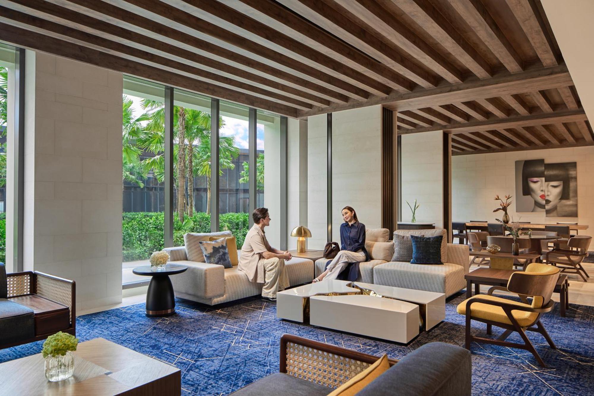 Marriott Executive Apartments, Bangkok Townhall Sukhumvit Zewnętrze zdjęcie