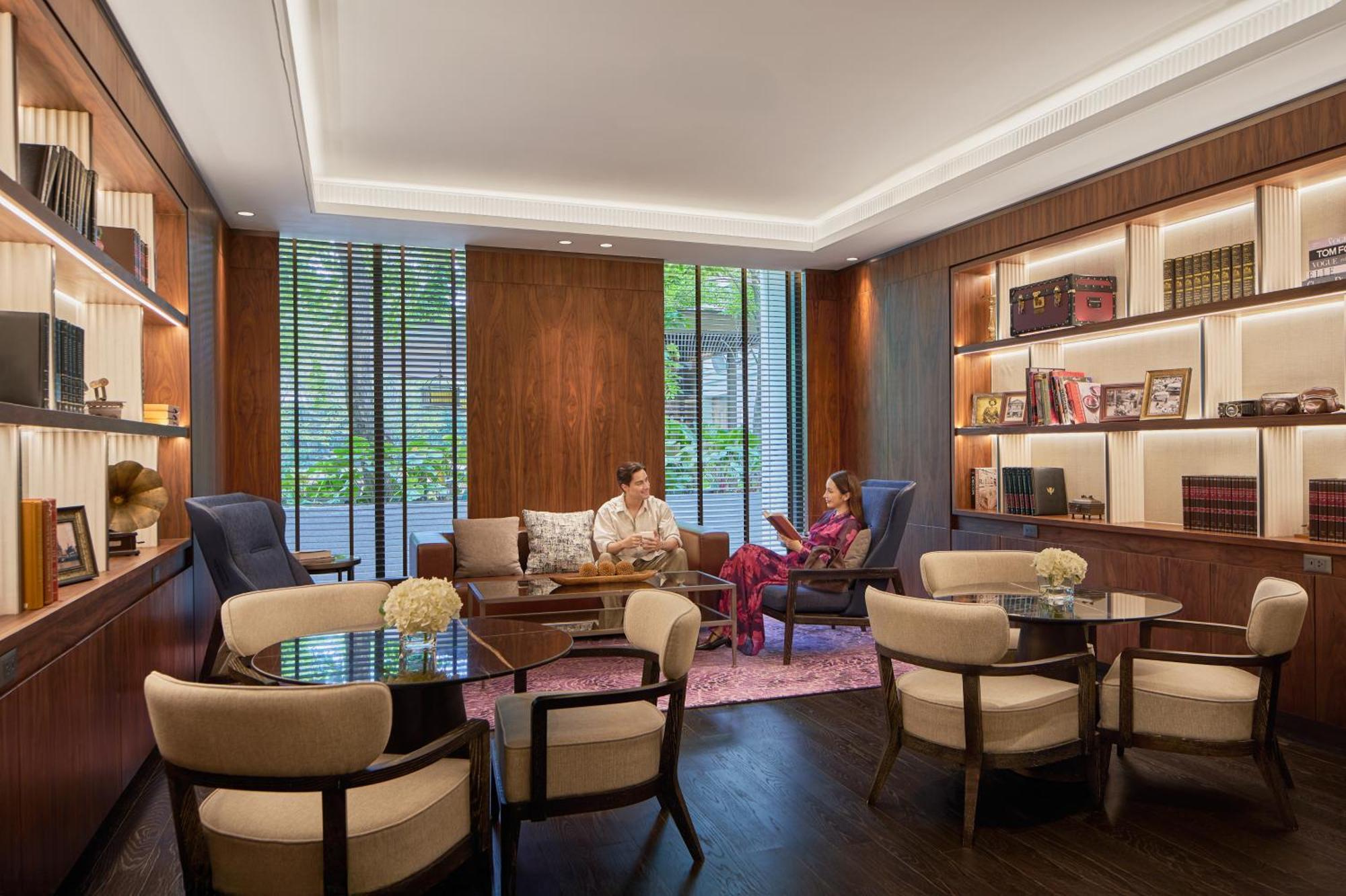 Marriott Executive Apartments, Bangkok Townhall Sukhumvit Zewnętrze zdjęcie