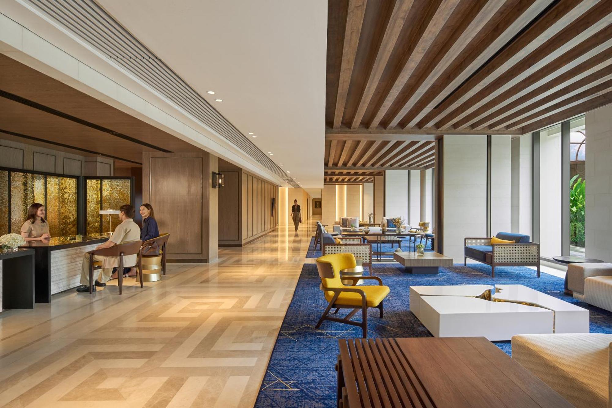 Marriott Executive Apartments, Bangkok Townhall Sukhumvit Zewnętrze zdjęcie