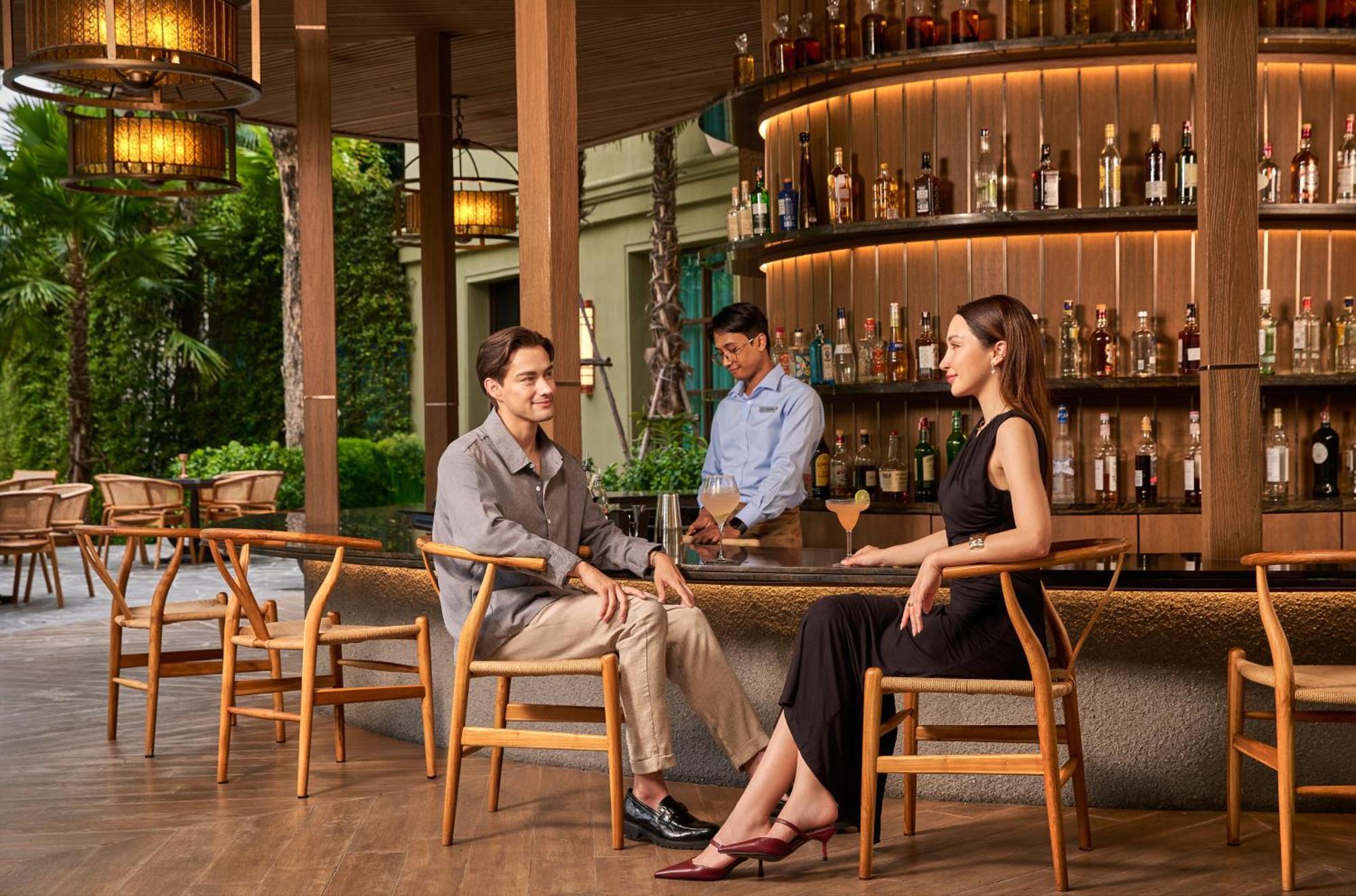 Marriott Executive Apartments, Bangkok Townhall Sukhumvit Zewnętrze zdjęcie