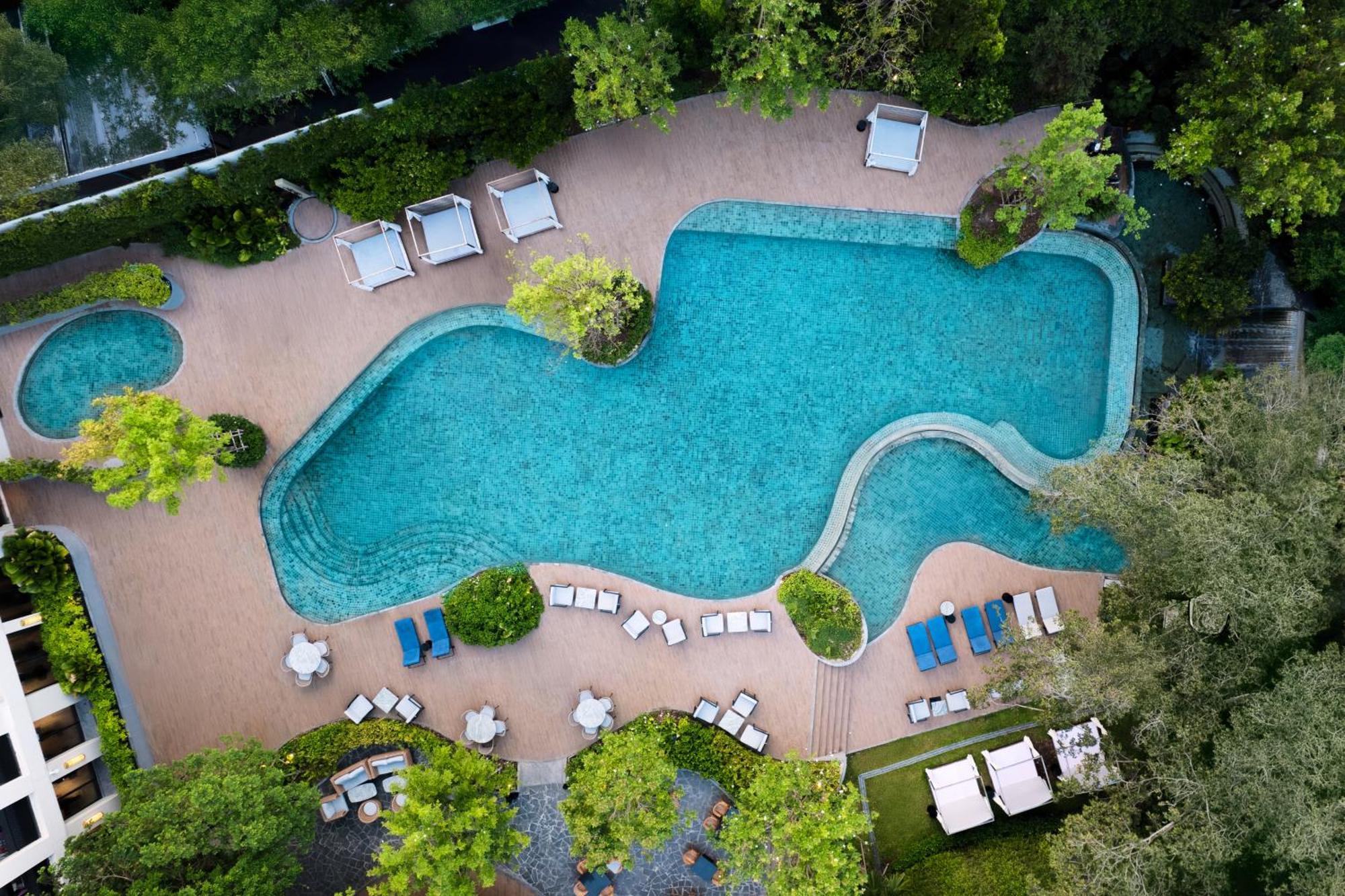 Marriott Executive Apartments, Bangkok Townhall Sukhumvit Zewnętrze zdjęcie