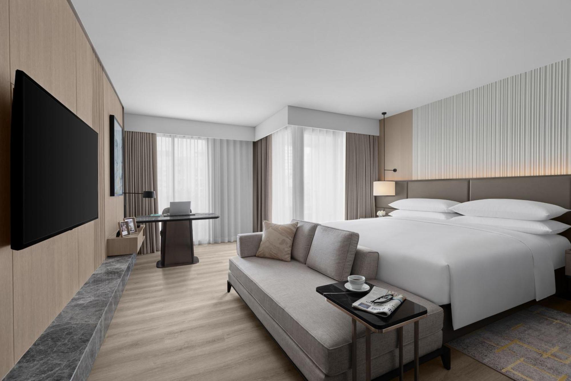 Marriott Executive Apartments, Bangkok Townhall Sukhumvit Zewnętrze zdjęcie