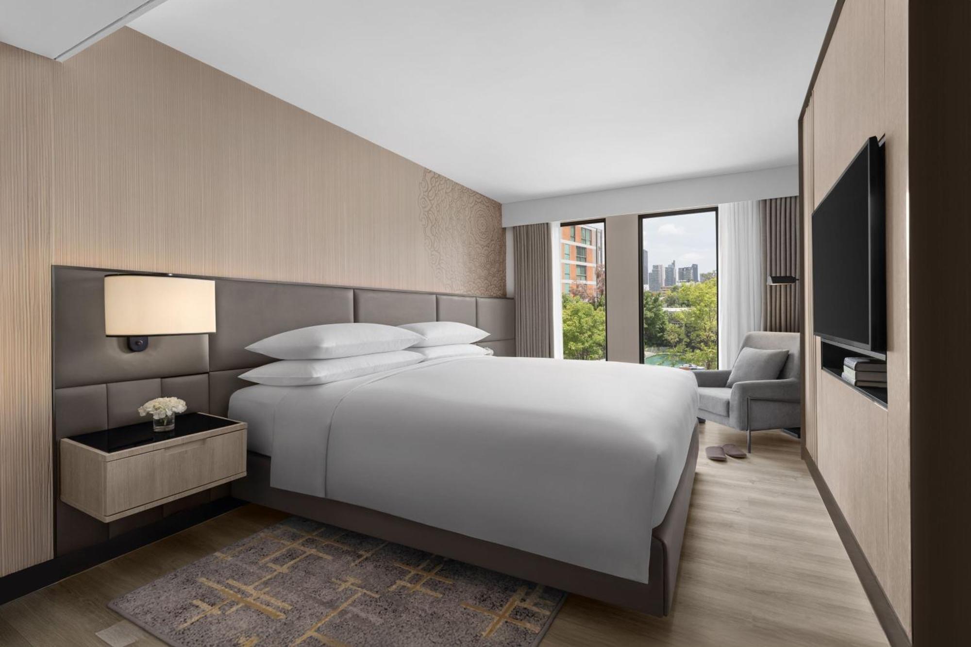 Marriott Executive Apartments, Bangkok Townhall Sukhumvit Zewnętrze zdjęcie