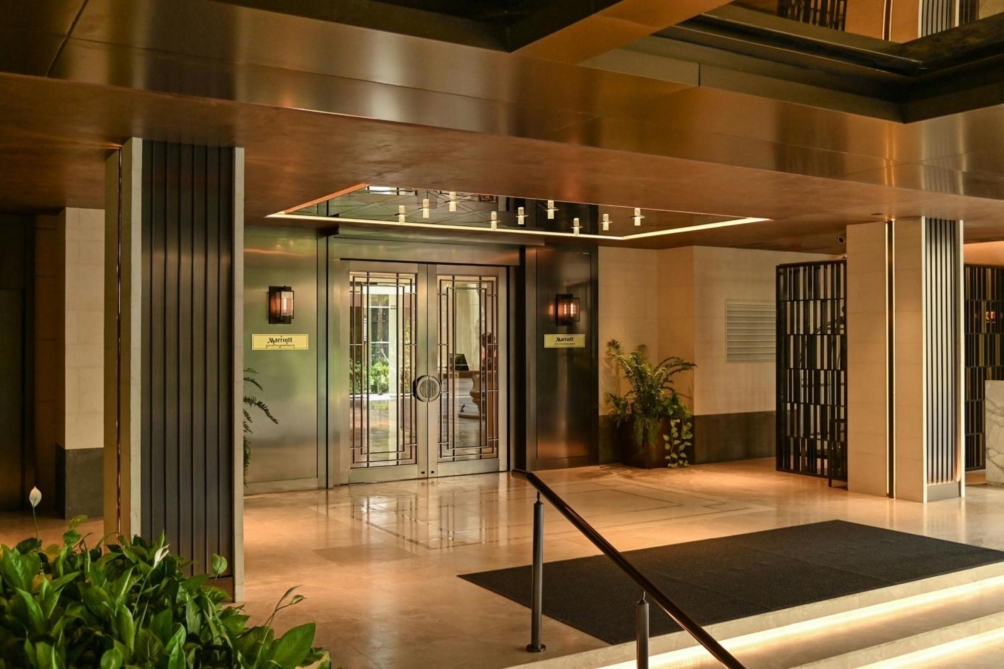 Marriott Executive Apartments, Bangkok Townhall Sukhumvit Zewnętrze zdjęcie