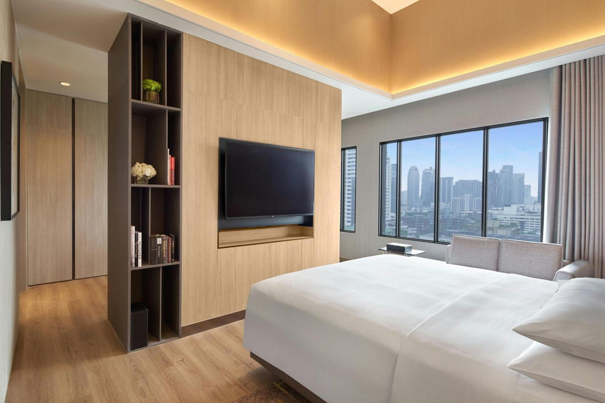 Marriott Executive Apartments, Bangkok Townhall Sukhumvit Zewnętrze zdjęcie