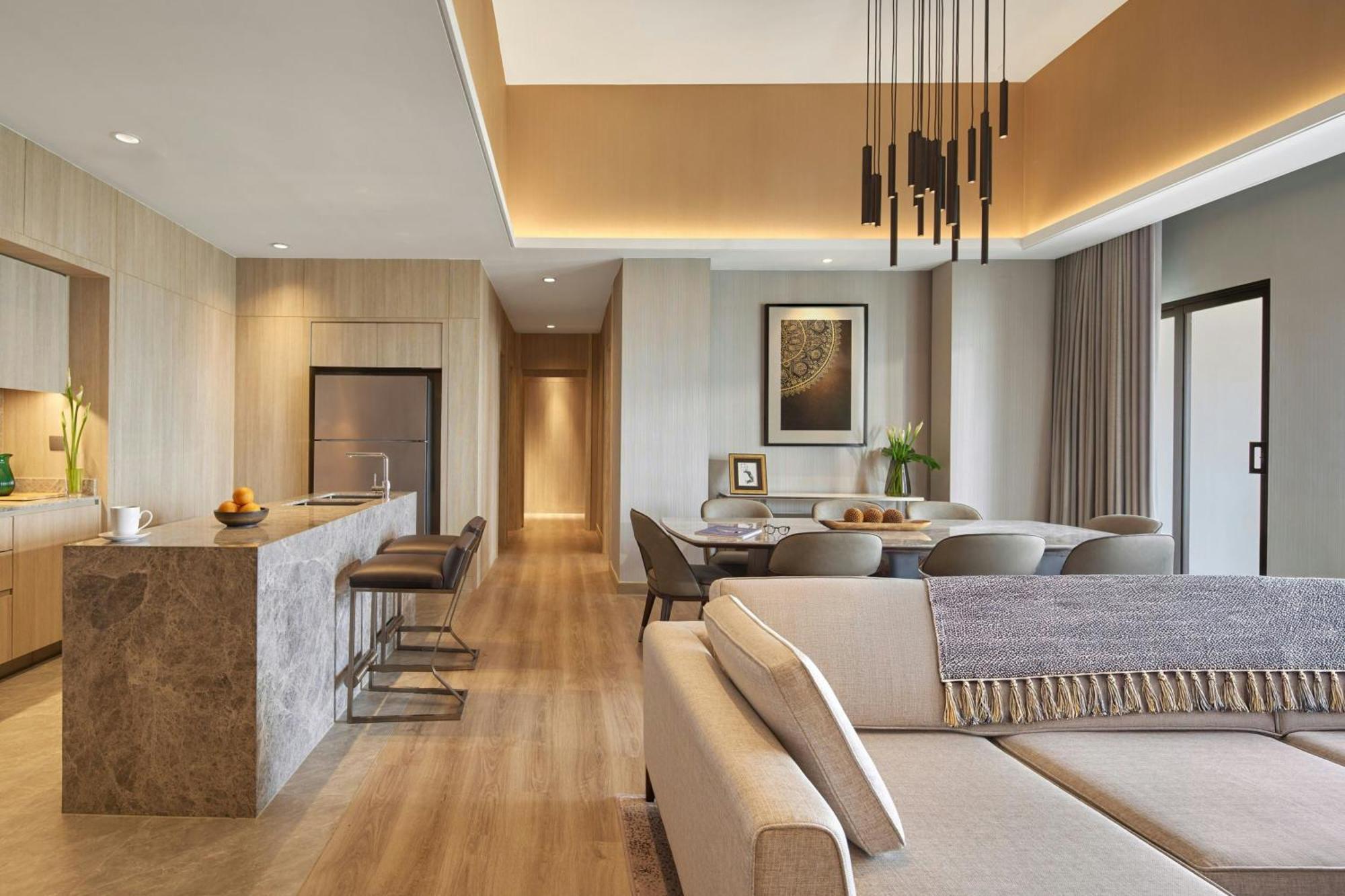 Marriott Executive Apartments, Bangkok Townhall Sukhumvit Zewnętrze zdjęcie